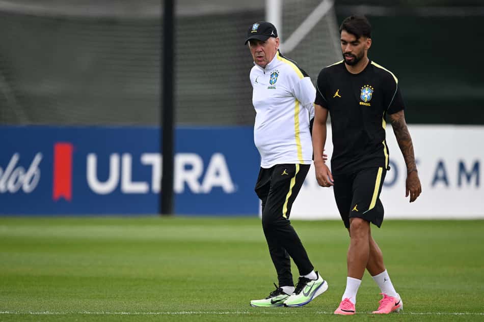 Paquetá e Ancelotti