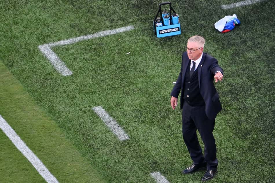 Ancelotti, técnico da Seleção Brasileira