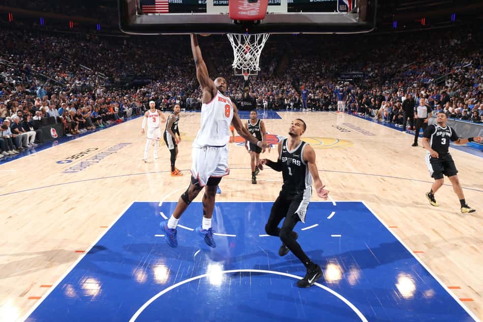 Anunoby anotou 33 pontos na virada do Knicks sobre o Spurs