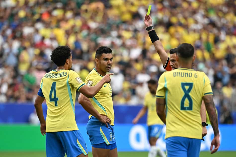 Brasil x Japão na Copa do Mundo (Foto: Paul ELLIS / AFP)