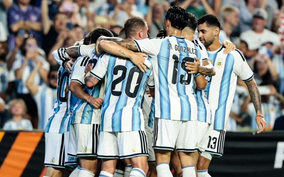 Veja gols em Argentina x Islândia: Barco, Messi e Almada marcam para os hermanos