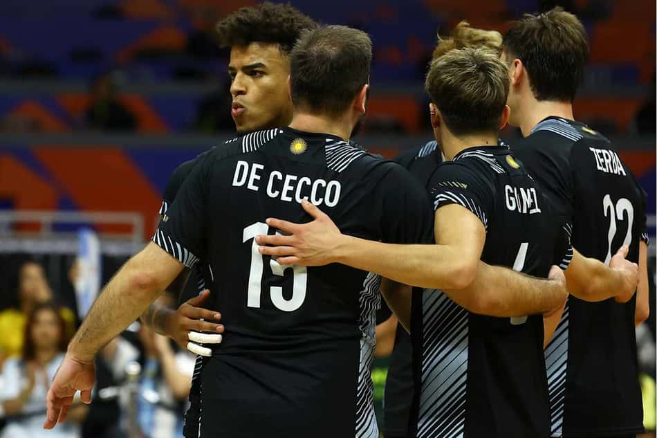 Argentina busca primeira vitória na Liga das Nações de Vôlei 2026