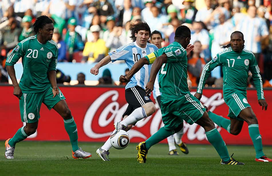 argentina x nigéria - final das olimpíadas de 2008
