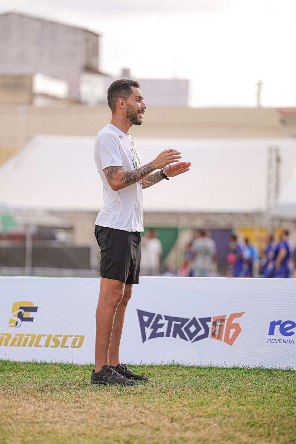 Petro no campo em evento