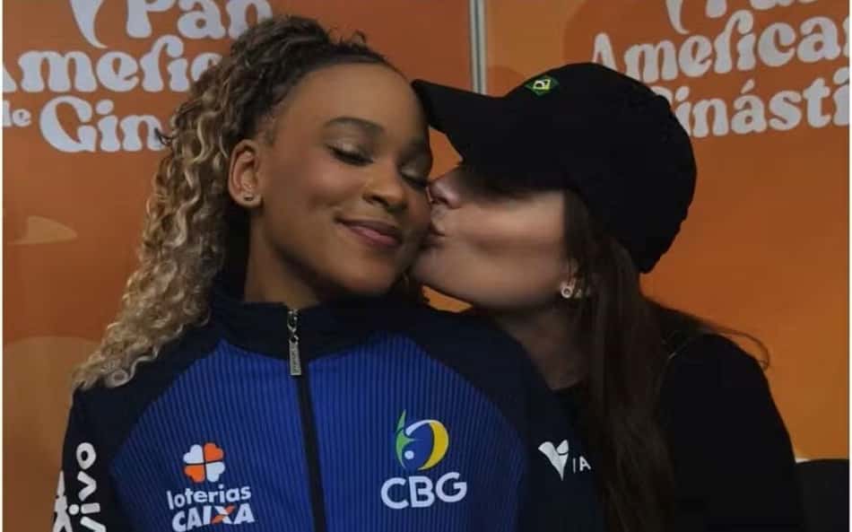 Rebeca Andrade se manifesta após rumores de namoro; entenda