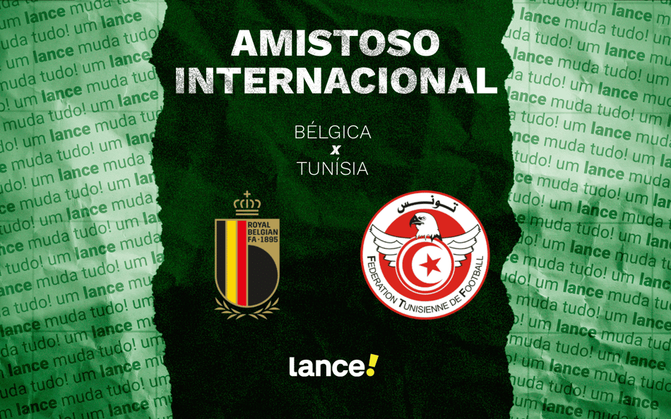 Bélgica x Tunísia: onde assistir ao amistoso pré-Copa do Mundo