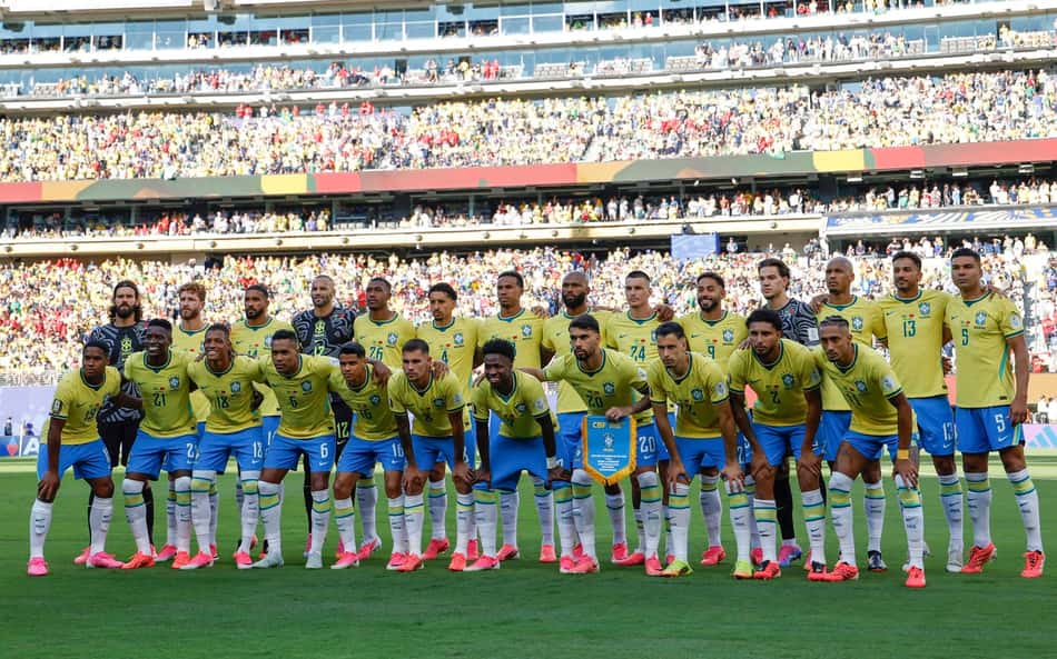 Portal norte-americano registra atrasos em início de partidas da Copa do Mundo (Fotógrafo: Rafael Ribeiro / CBF)