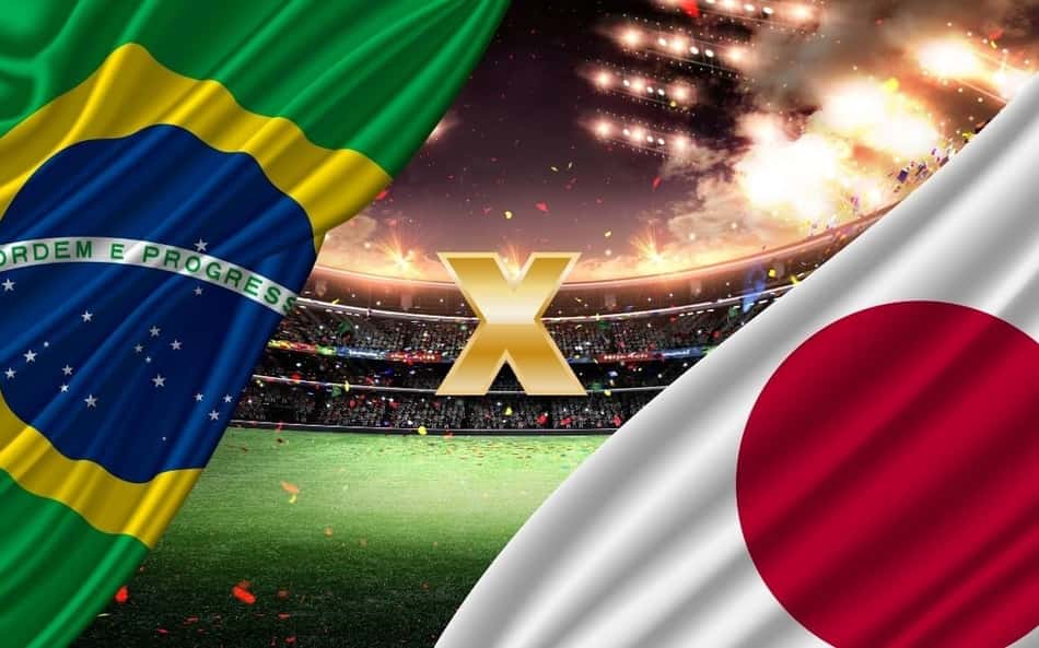 Brasil x Japão no mata-mata da Copa do Mundo 2026 - odds e onde apostar