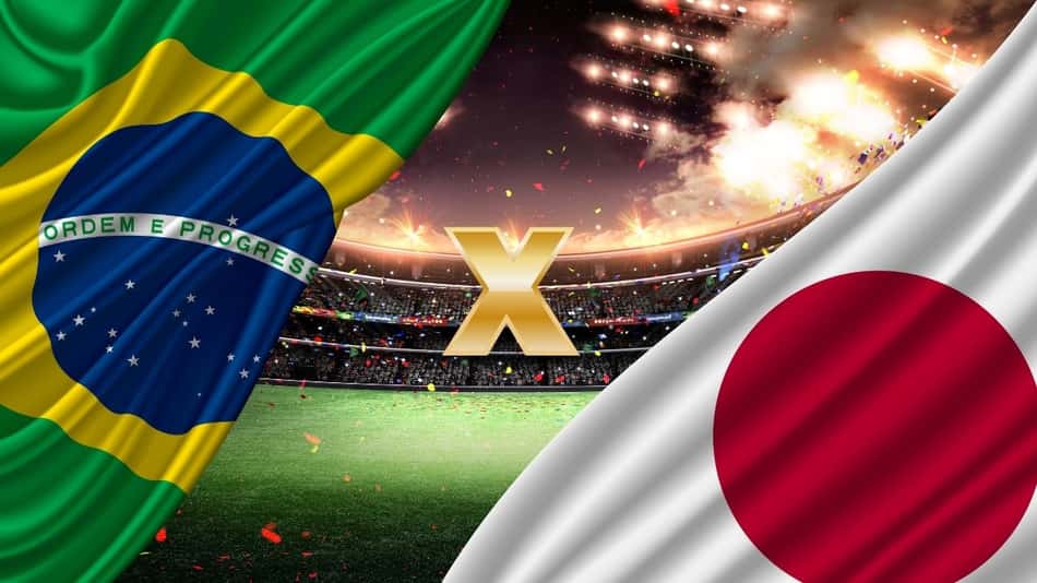Brasil x Japão no mata-mata da Copa do Mundo 2026 - odds e onde apostar