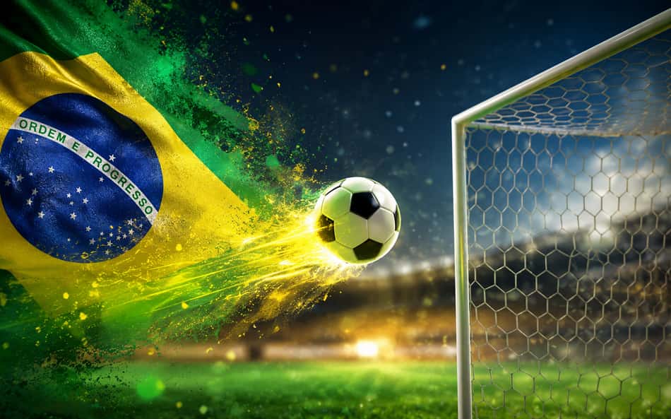 Imagem que ilustra o mercado "Brasil para marcar" para o jogo de 29/06, contra o Japão.
