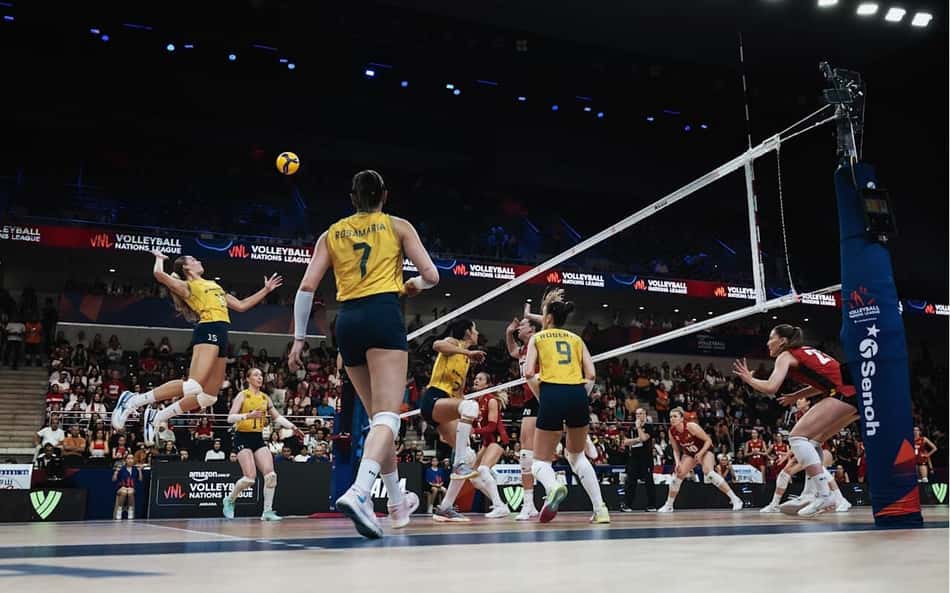 Brasil x Japão abre semana decisiva na Liga das Nações