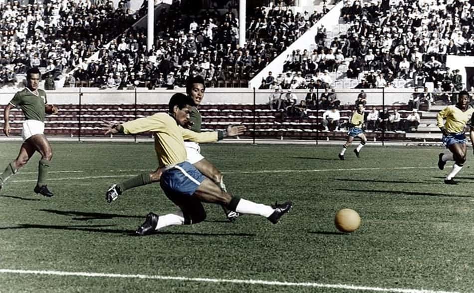 brasil x méxico 1962 (Divulgação)