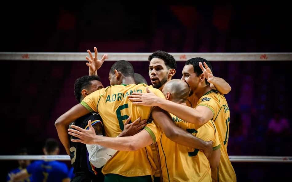 Brasil x Itália na VNL masculina: veja horário e onde assistir
