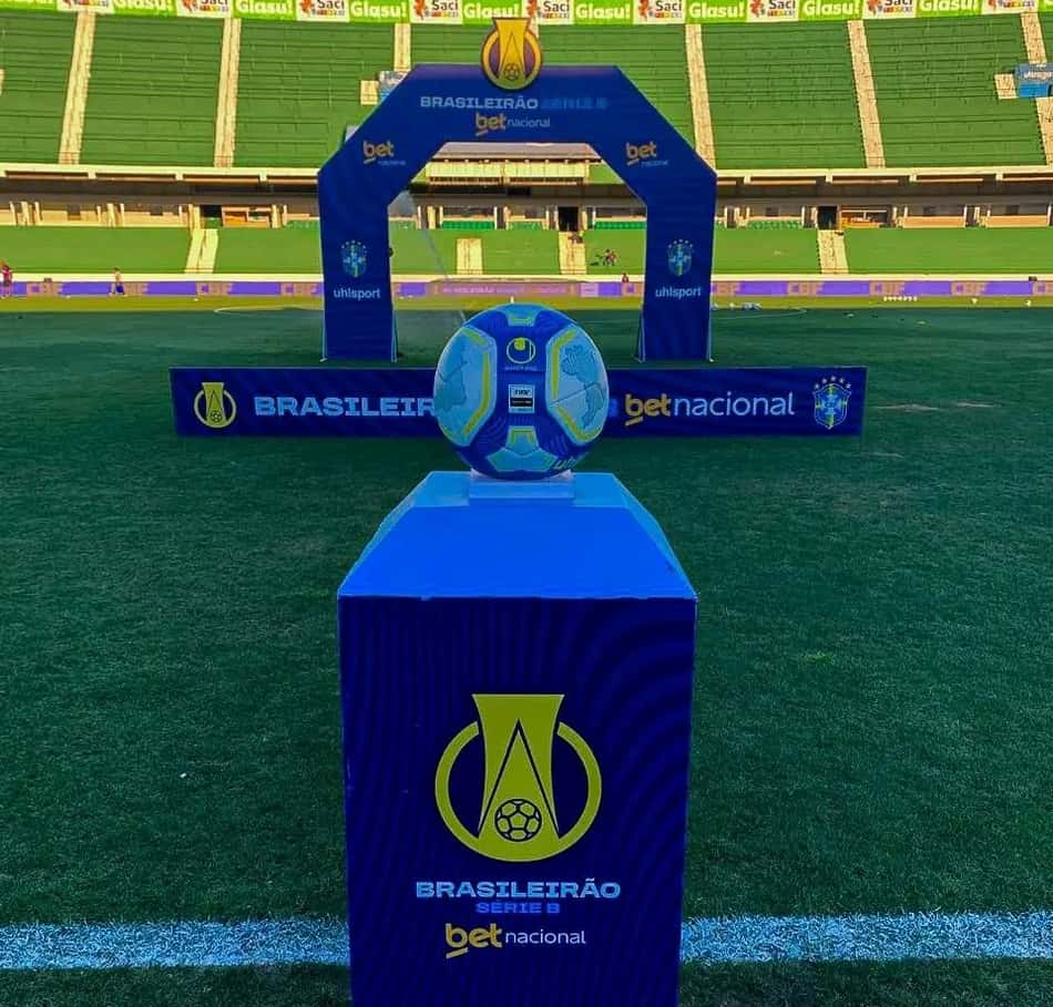 Bola do Brasileirão Série B edição de 2026.