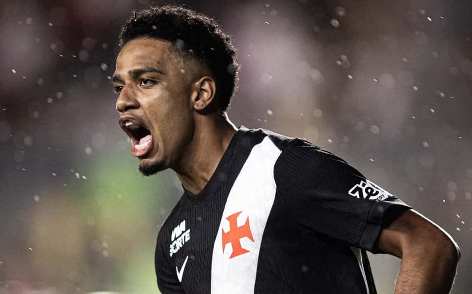 Brenner abriu o placar para o Vasco (Foto: Matheus Lima/Vasco)