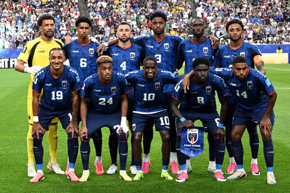 Cabo Verde está classificada ao mata-mata da Copa do Mundo após empate com Arábia Saudita