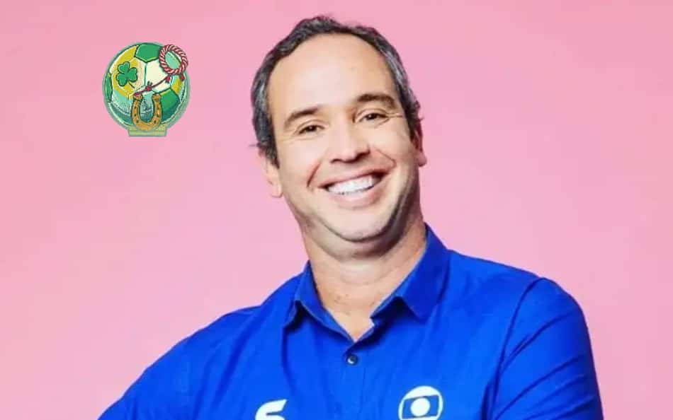 Caio Ribeiro revela superstição como jogador, e hoje, comentarista. (Foto: Divulgação)