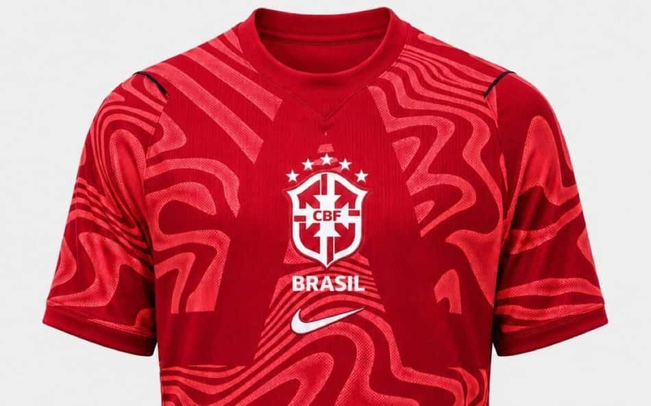 Camisa de goleiro da Seleção Brasileira (Foto: Divulgação)