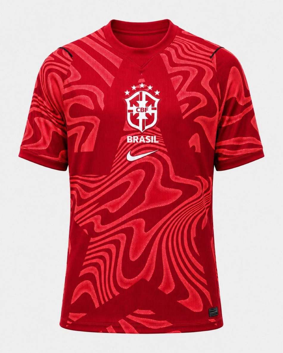 Camisa de goleiro da Seleção Brasileira (Foto: Divulgação)