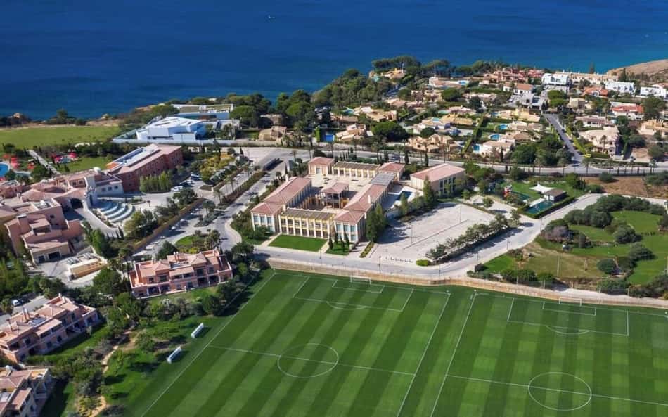 Hotel de luxo, spa e campos: veja o resort onde o Flamengo está em Portugal