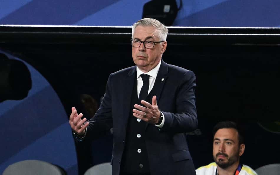 Qual é a sua nota para o trabalho de Carlo Ancelotti na Seleção Brasileira?