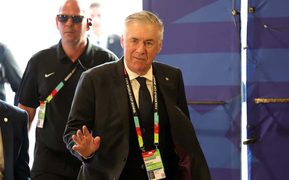 Como Ancelotti, o 'surreal', tranquilizou a Seleção diante do Japão