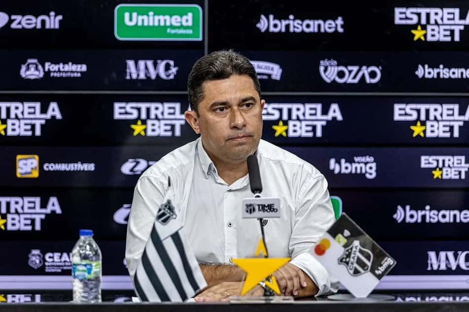 João Paulo, presidente do Ceará