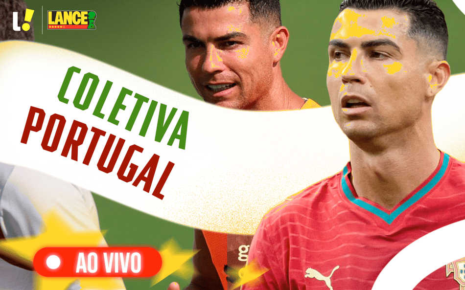 AO VIVO: Assista à coletiva e ao treino de Portugal