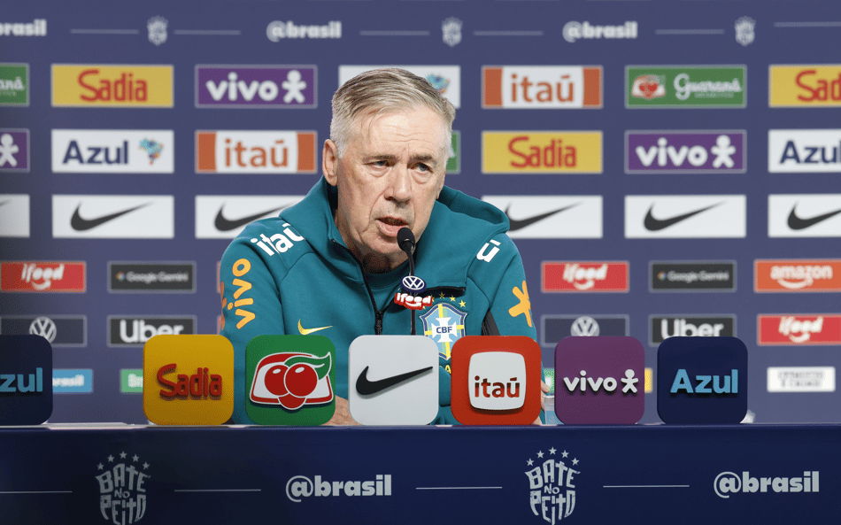 Primeira x 'última' convocação de Ancelotti: só dez nomes ganharam vaga na Copa