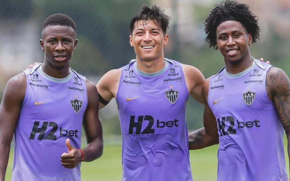 Seleção oficializa convocação para a Copa do Mundo com três jogadores do Atlético