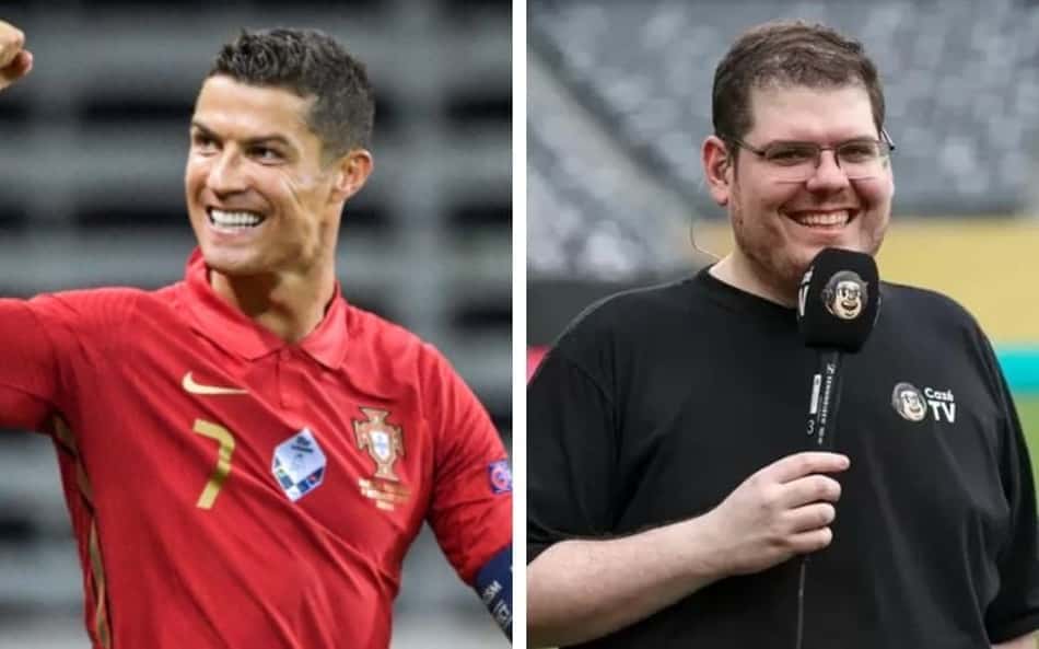 Cristiano Ronaldo é dono da CazéTV? Saiba a relação do craque com o canal