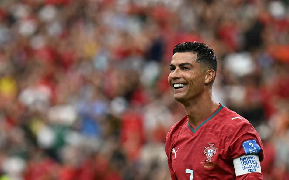 Portugal x Colômbia marca encontro entre Cristiano Ronaldo e joias do Brasileirão