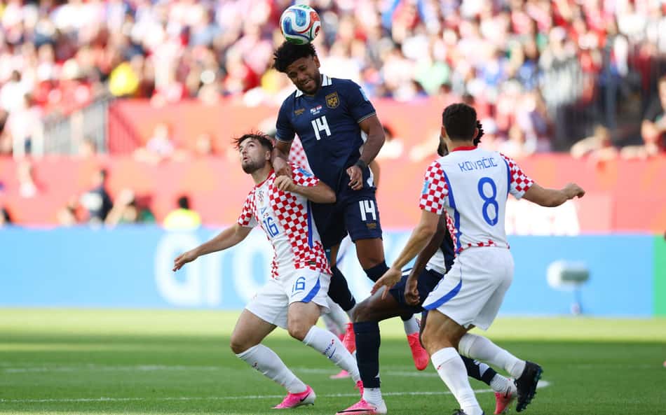 Croácia x Panamá pela Copa do Mundo