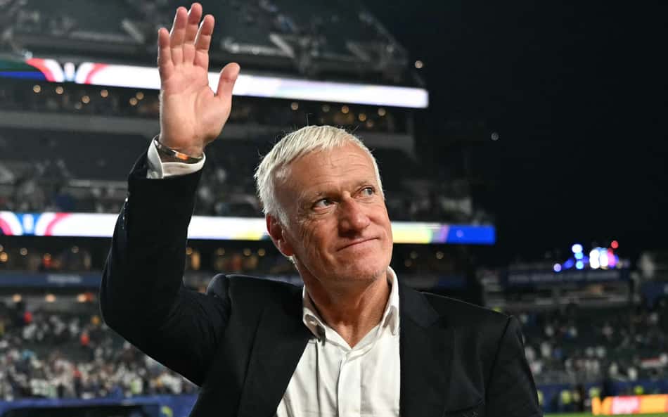 Deschamps não comandará França contra Noruega na Copa após morte da mãe