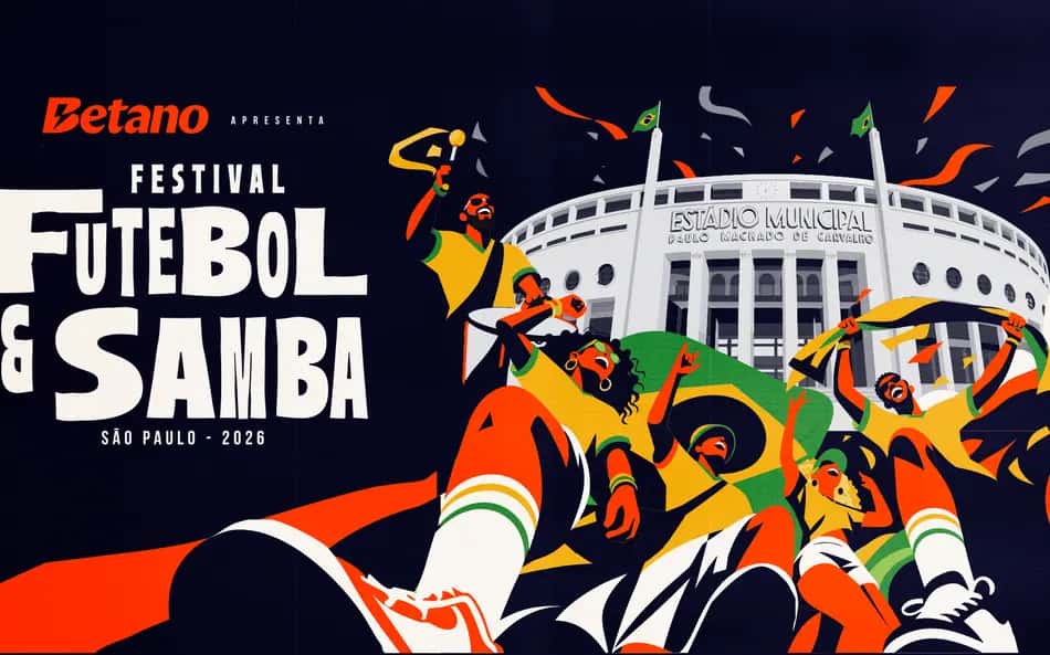 É amanhã! Saiba como assistir à estreia Brasil na Copa no Festival Futebol & Samba