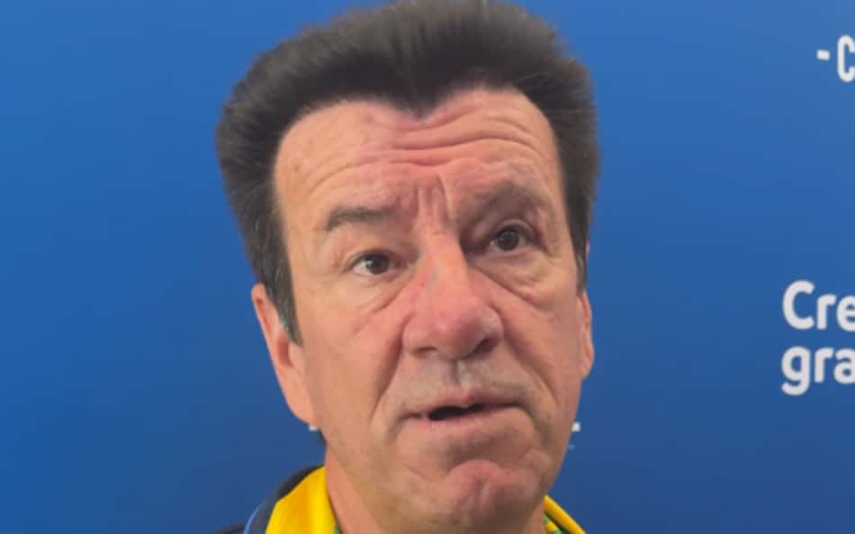 Dunga fala sobre o desempenho do Brasil durante entrevista sobre a Copa do Mundo