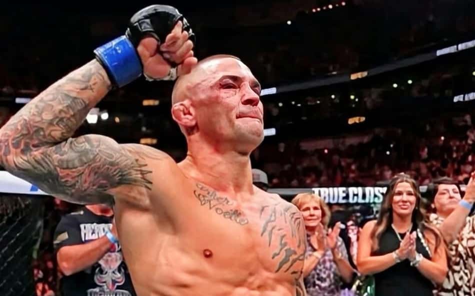 Ex-campeão do UFC desabafa após prisão por embriaguez pública
