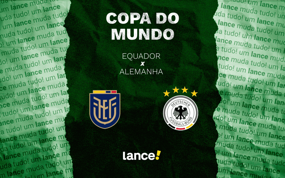 Equador x Alemanha: onde assistir ao jogo da Copa do Mundo
