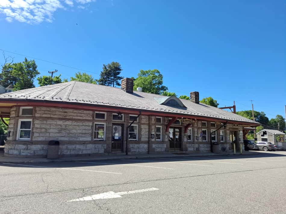 Estação de trem central de Bernardsville é centenária