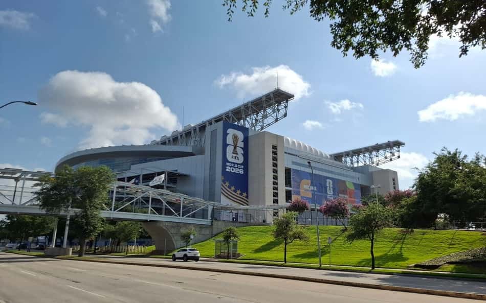 NRG Stadium ou Estádio de Houston será palco de Brasil x Japão pela 2ª fase da Copa do Mundo