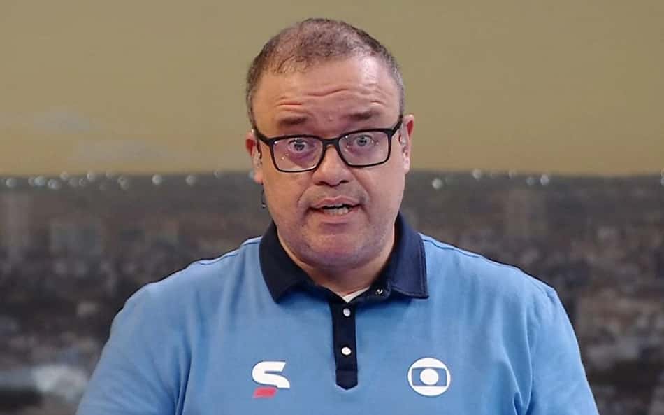 Everaldo Marques participará das transmissões dos dois jogos da Copa do Mundo na Tv Globo nesta nesta terça-feira (16) (Foto: Reprodução Globo)