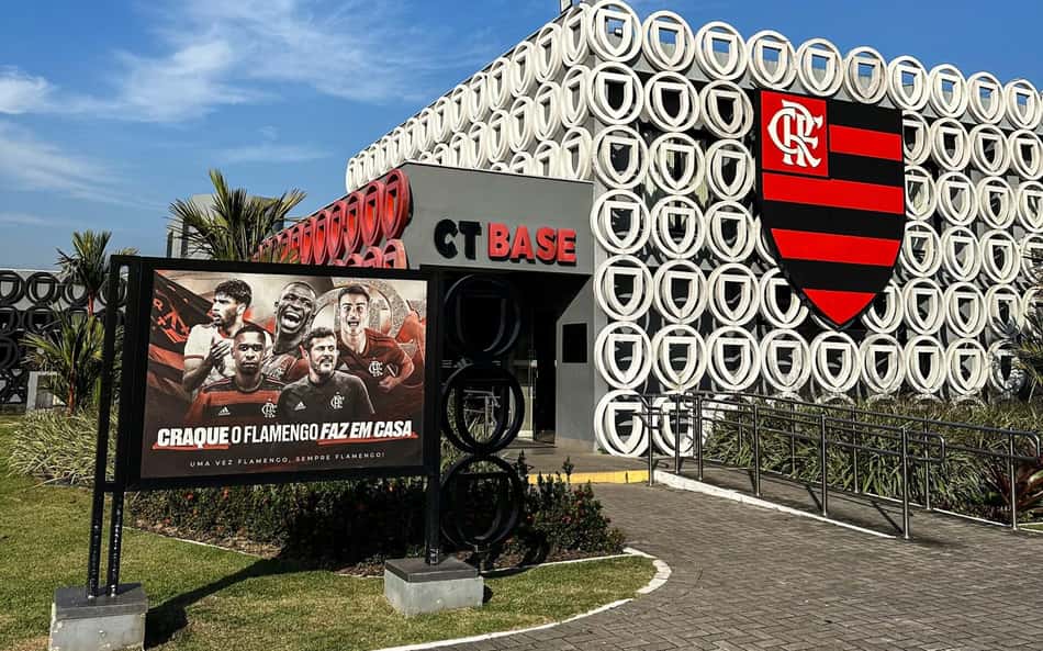 Ninho do Urubu, sede do Flamengo (Foto: Lucas Bayer/Lance!)