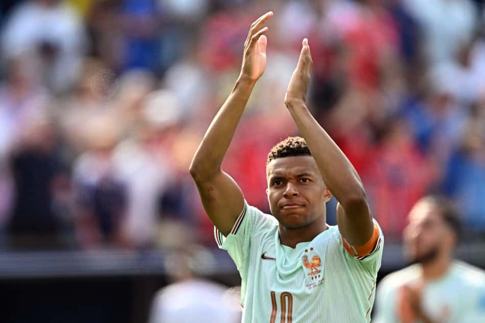 Mbappé na vitória da França sobre a Noruega