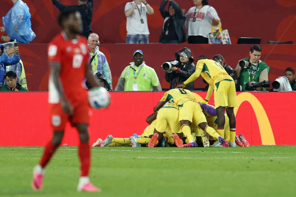Gana venceu o Panamá por 1 a 0, pelo Grupo L da Copa do Mundo de 2026 (Foto: Cole Burston / AFP)