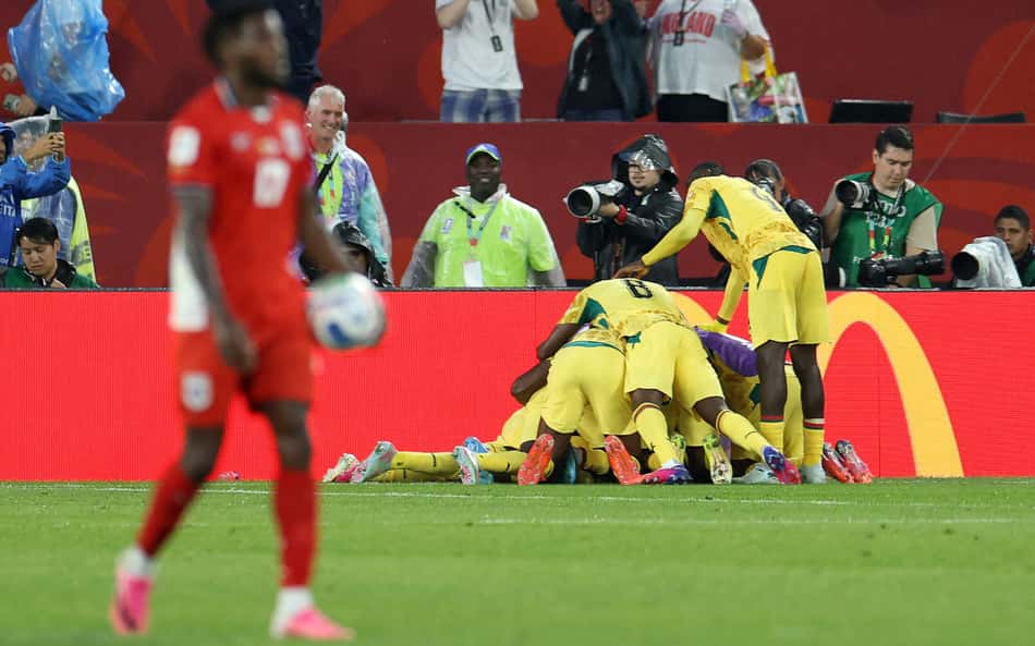 Gana venceu o Panamá por 1 a 0, pelo Grupo L da Copa do Mundo de 2026 (Foto: Cole Burston / AFP)