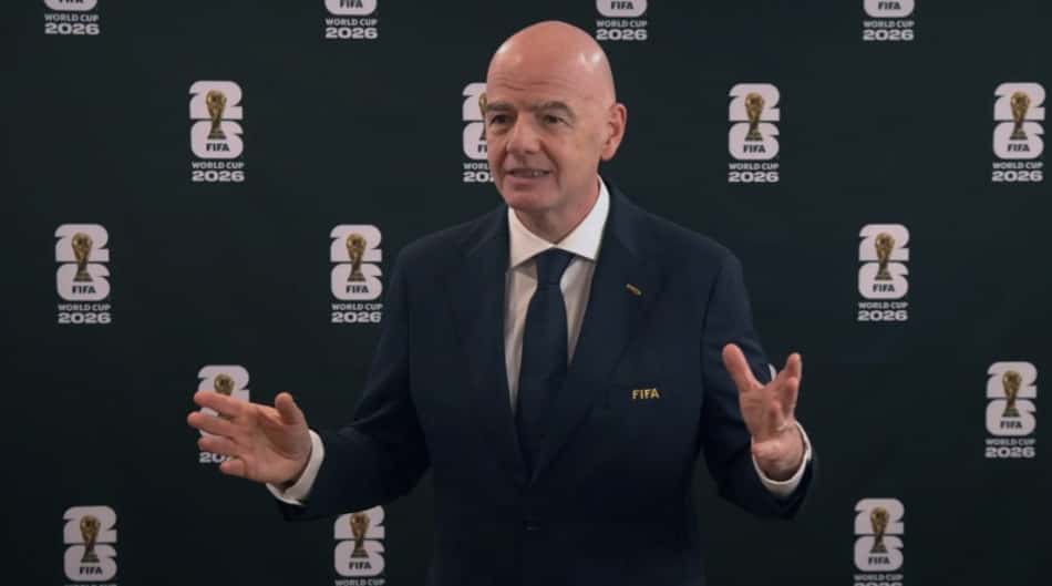 O suíço-italiano Gianni Infatino é o presidente da Fifa desde 2026. (Foto: Divulgação/ Fifa)