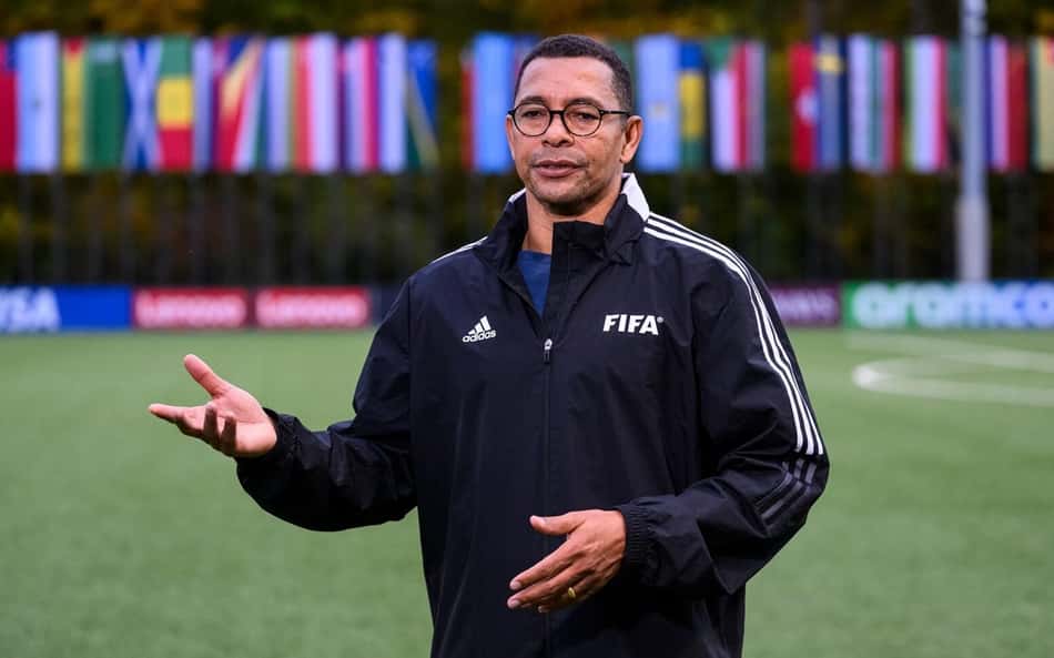 Gilberto Silva integra o TSG, grupo de estudos técnicos da Fifa