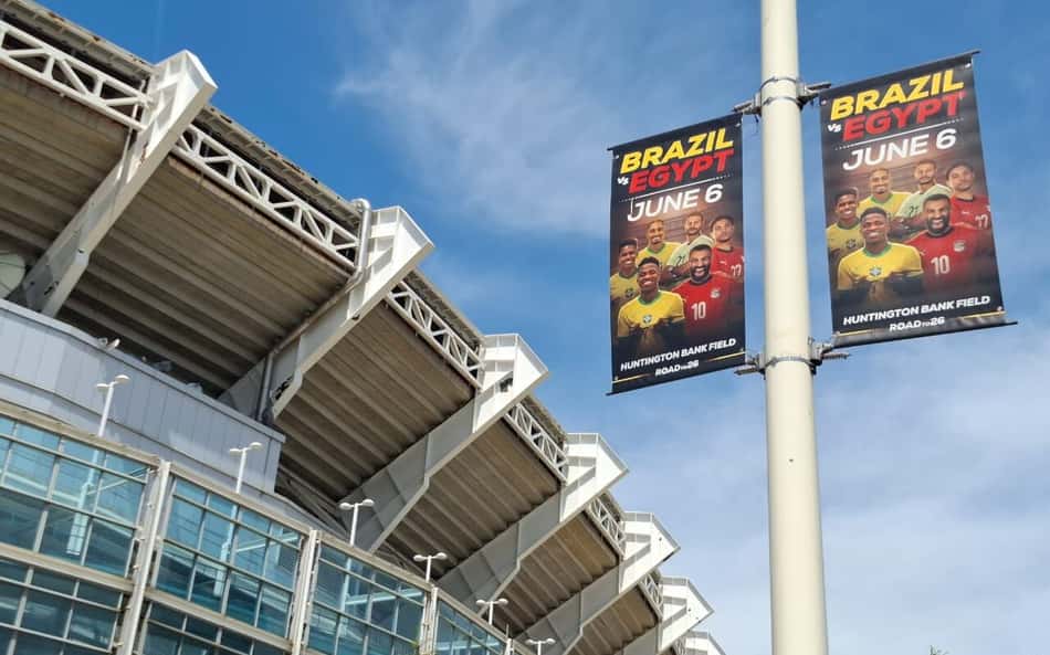Em Cleveland, anúncio de Brasil x Egito tem Estêvão e João Pedro