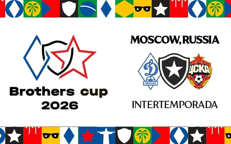 Botafogo jogará a Brothers Cup, na Rússia (Foto: Divulgação)