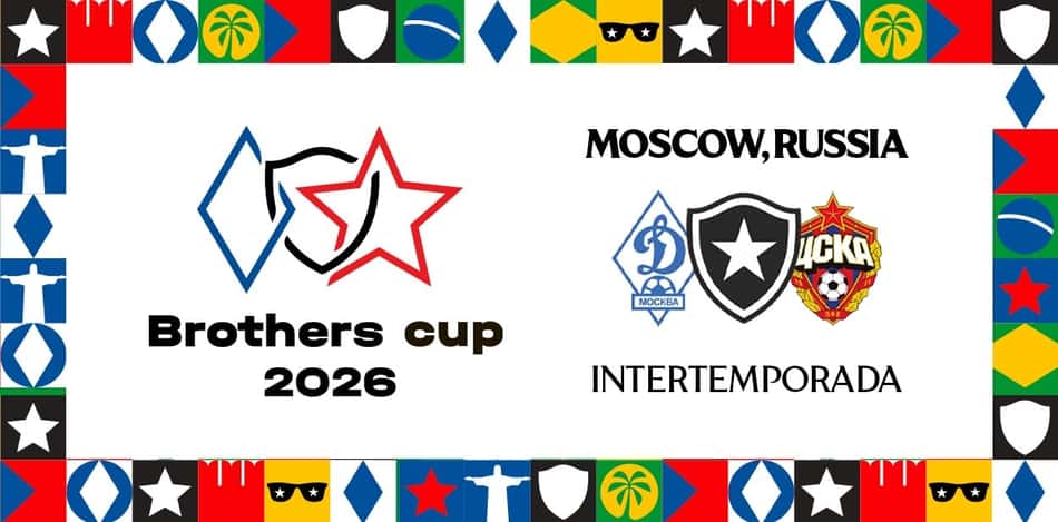 Botafogo jogará a Brothers Cup, na Rússia (Foto: Divulgação)